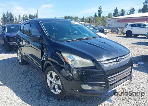 2013 Ford Escape Se из США, поврежденный, VIN 1FMCU9GX2DUC55655